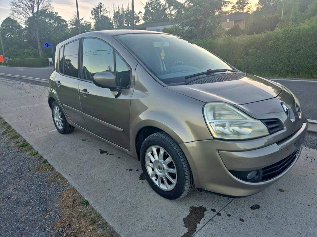 Renault Modus 1.2i " Boîte Automatique" 5Portes, Airco, Achat, Entreprise, Carnet d'entretien, Autres couleurs