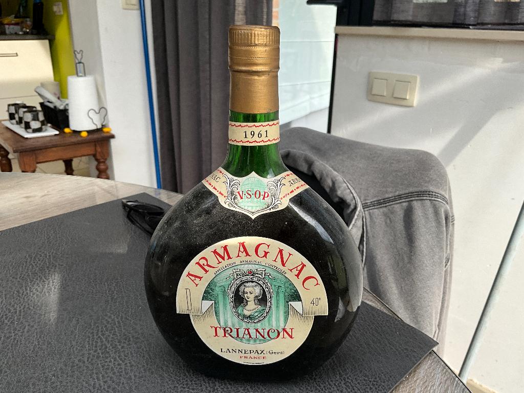 Exclusieve kans ARMAGNAC, Verzamelen, Wijnen, Ophalen, Nieuw, Vol, Overige typen