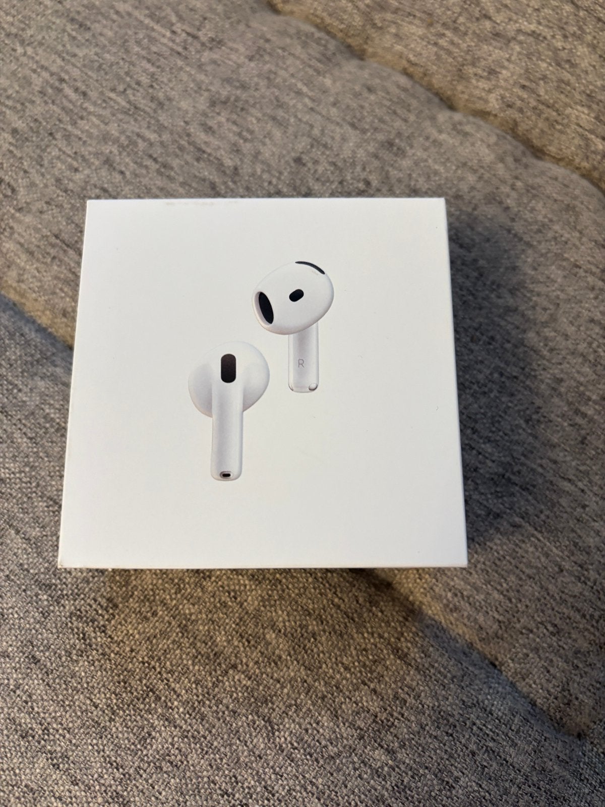 AirPods 4 met ruisonderdrukking (ANC), Ophalen of Verzenden, Zo goed als nieuw