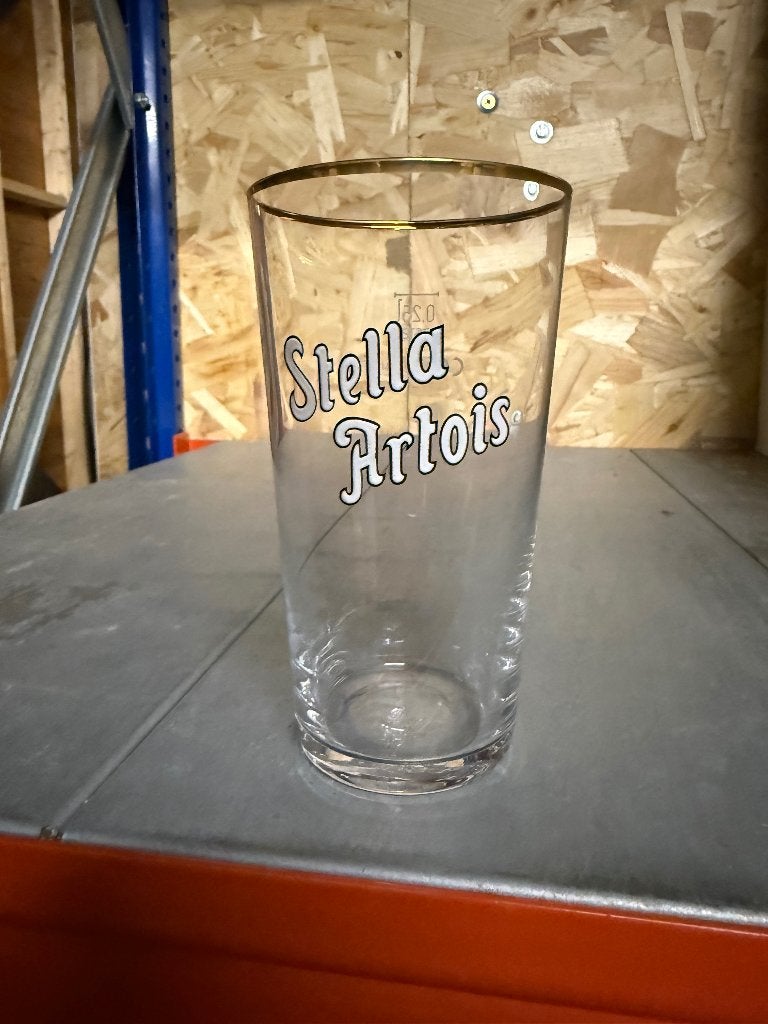 Glas stella 25cl, Ophalen, Nieuw, Bierglas