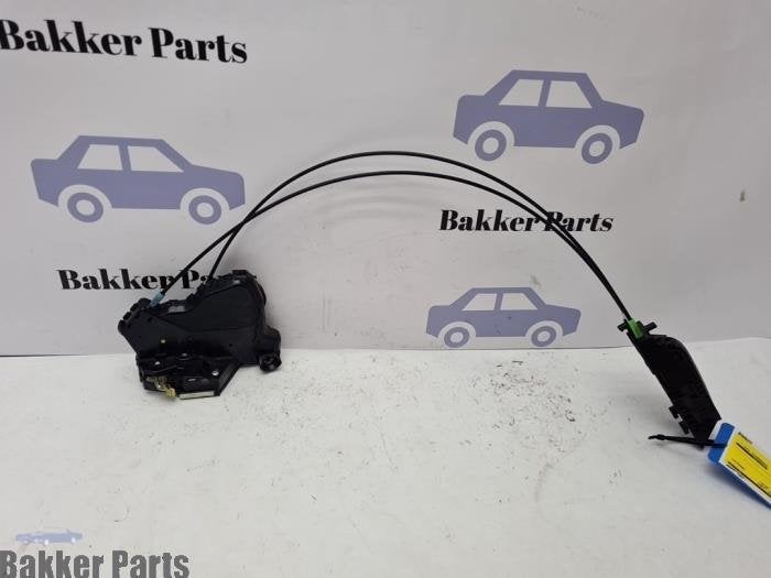 Deurslot Mechaniek 2Deurs links van een Suzuki Grand Vitara, Gebruikt, -, -, -