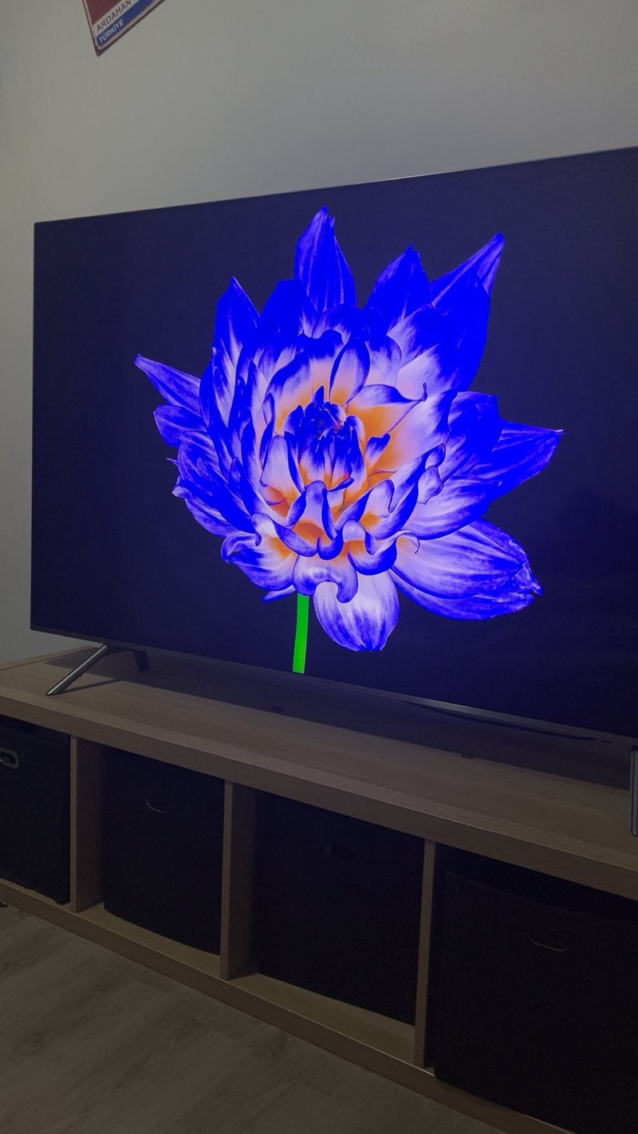 Samsung QE65Q64A QLED 4K Smart TV (65 inch) SNEL WEG!!, Enlèvement, Comme neuf