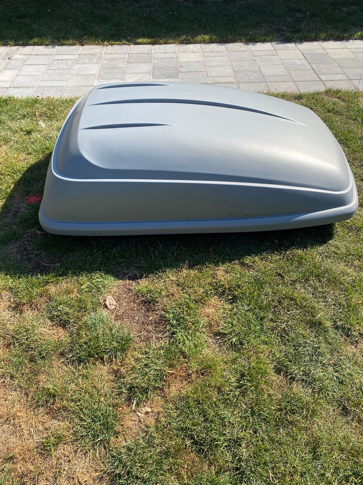 Dakkoffer Opel (Thule), Ophalen, Zo goed als nieuw