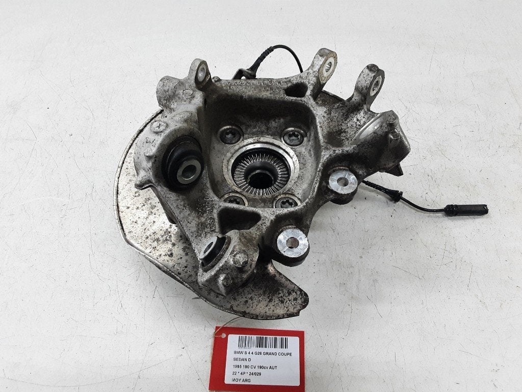 MOYEU DE ROUE ARRIÈRE GAUCHE BMW 4 serie Gran Coupe (G26), Mevr. I. Hauben, Utilisé, BMW, Rue de l'Espoir 34 34
4030  GRIVEGNÉE, BE