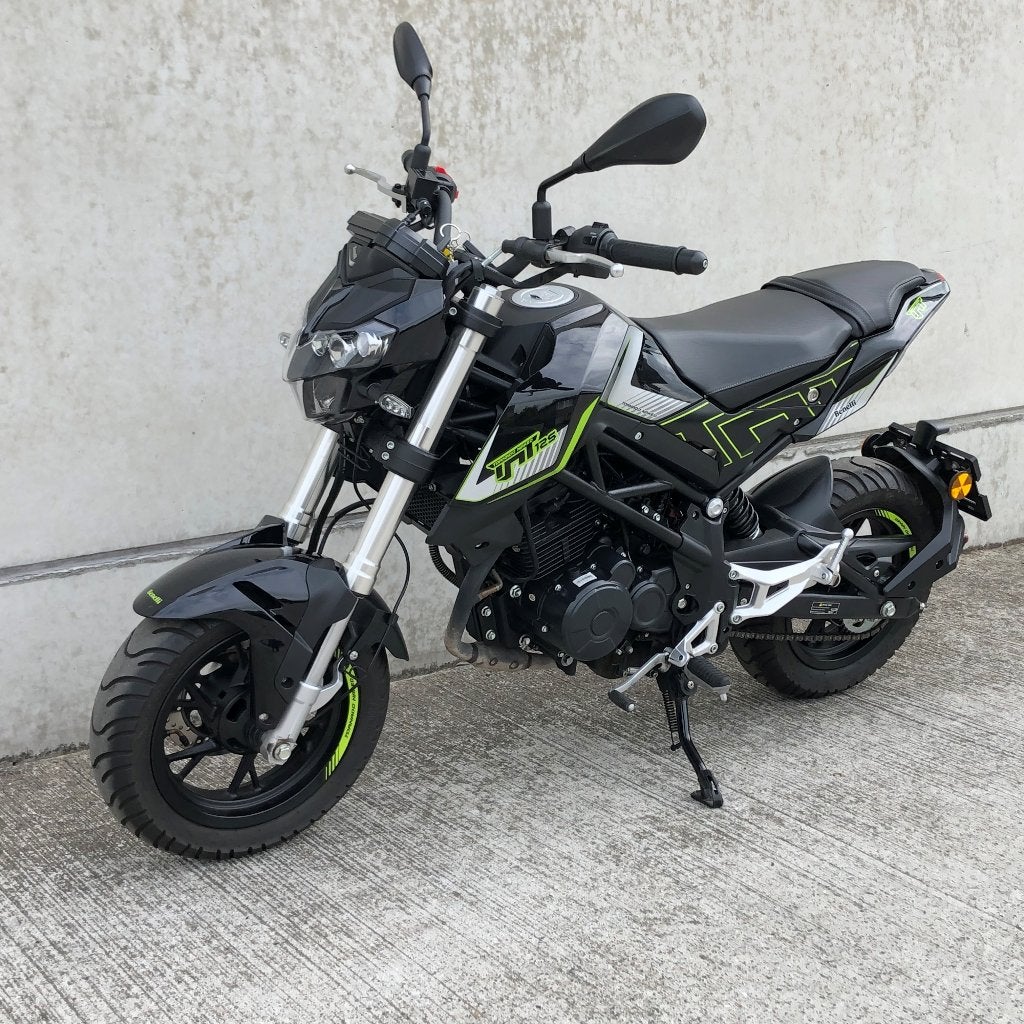 BENELLI TNT 125 2023, Motos, Entreprise, Occasion, Permis Moto A1 minimum, 1 cylindre