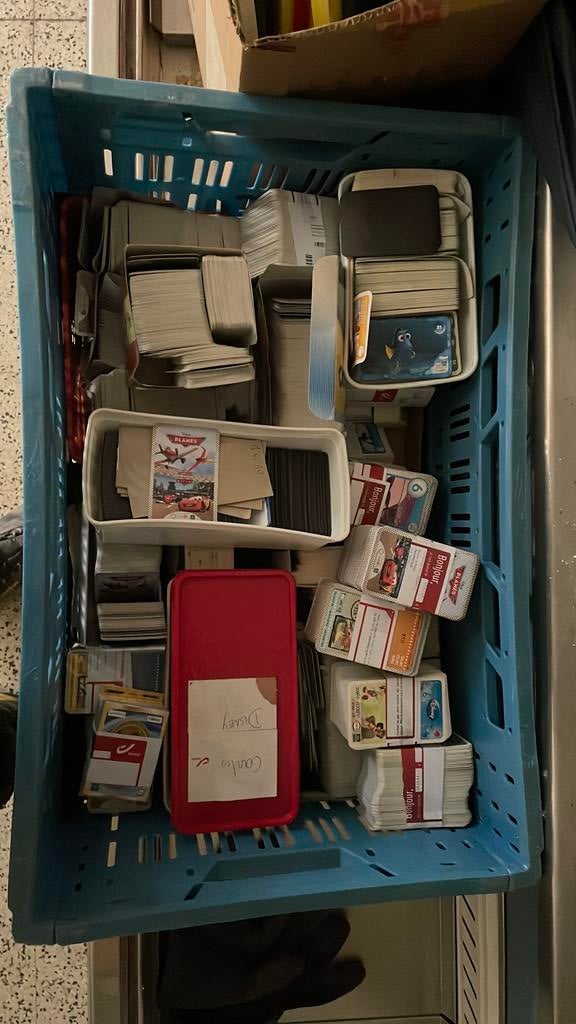 CarteS DISNEY PLUSIEURS MILLIERS, Enlèvement, Comme neuf