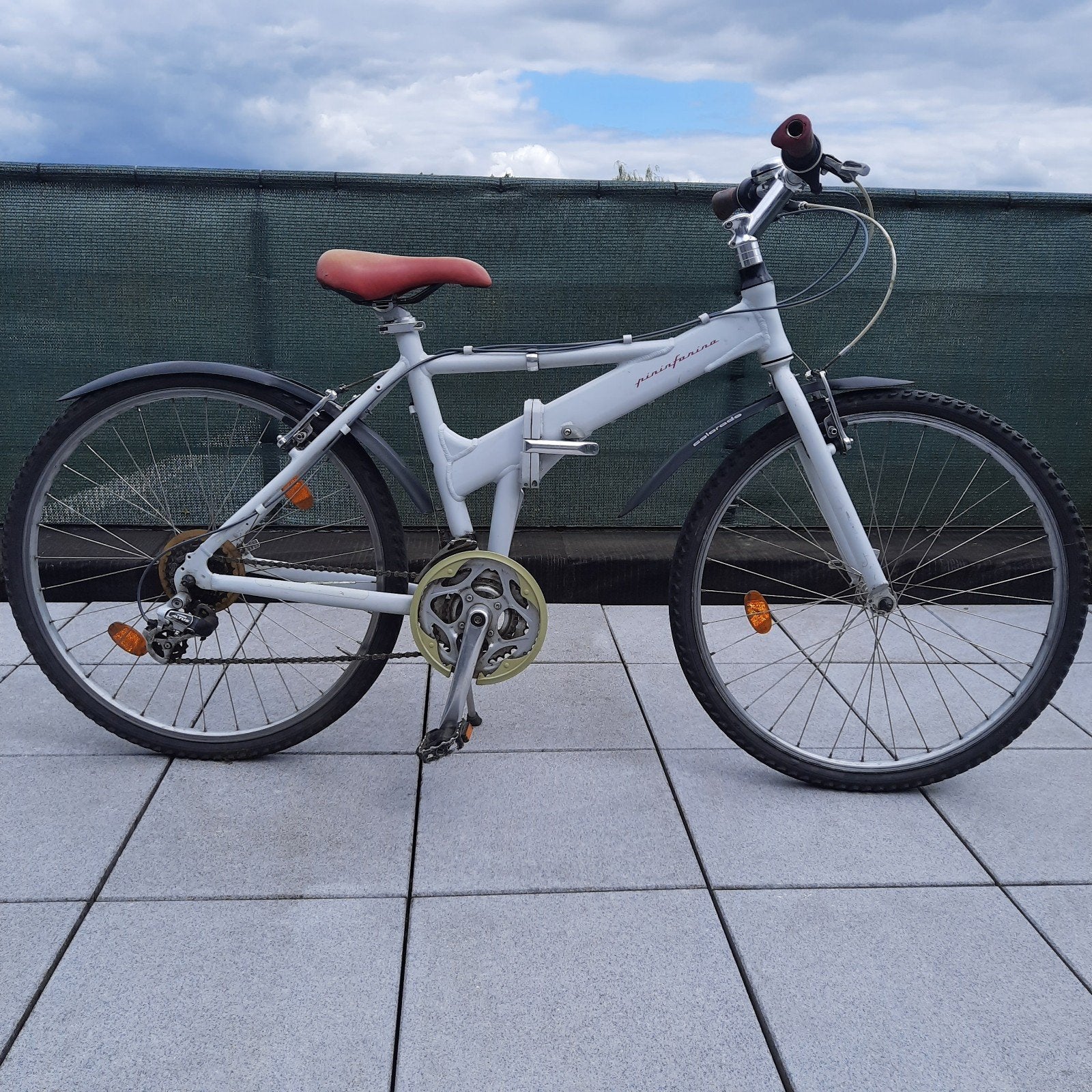 Plooi / Vouwfiets., Fietsen en Brommers, Ophalen