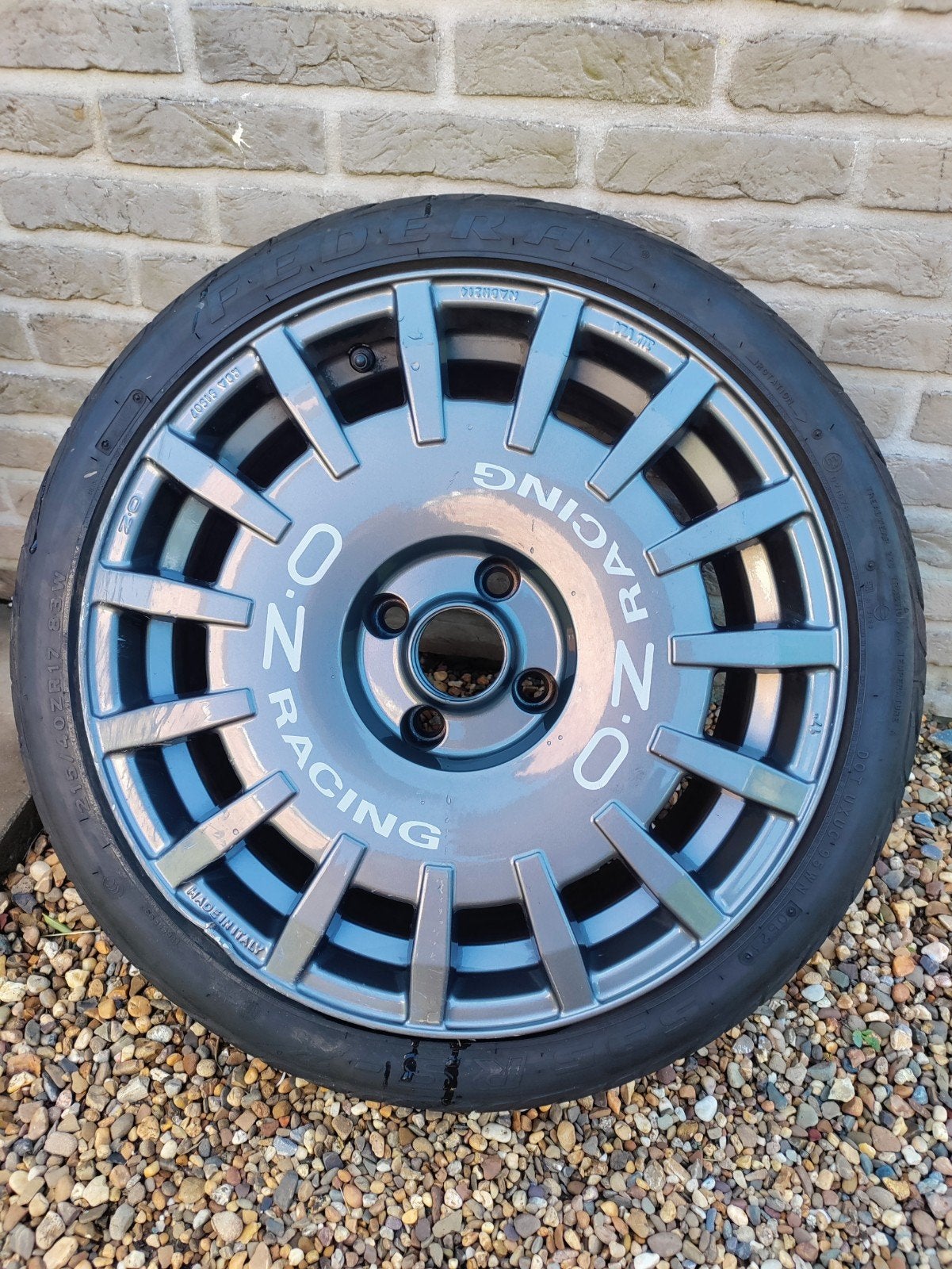 OZ Racing Rally Racing velg 8x17 ET25, Auto-onderdelen, Ophalen, 17 inch
