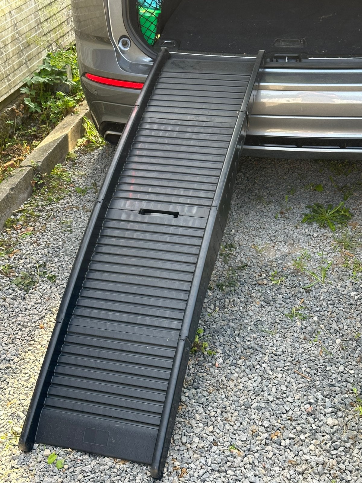 VALISE POUR CHIEN WALKINGBRIDGE/GANGWAY, Autres marques, Enlèvement, Comme neuf, Rampe pour chien