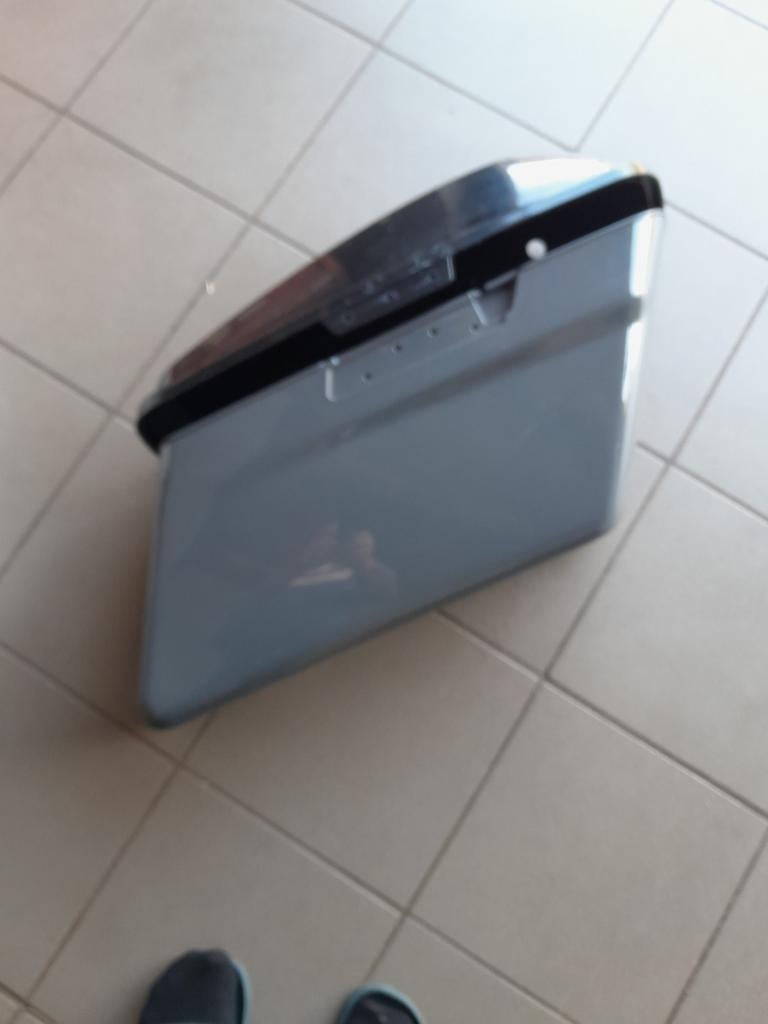 harley touring koffers, Ophalen