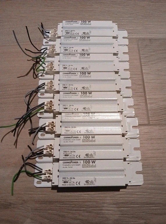 Cosmopower s 100w 8 stuks beschikbaar, Hobby en Vrije tijd, Elektronica-componenten, Ophalen of Verzenden, Zo goed als nieuw