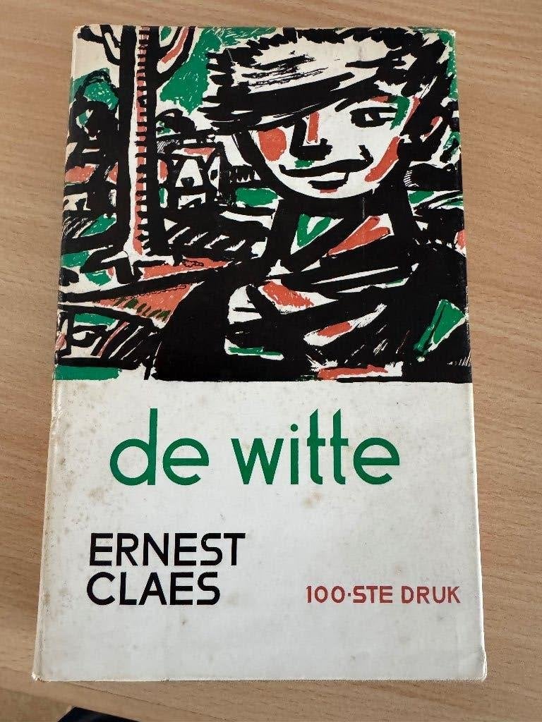 Ernest CLAES, De witte, 100e édition, Livres, Enlèvement ou Envoi, Utilisé