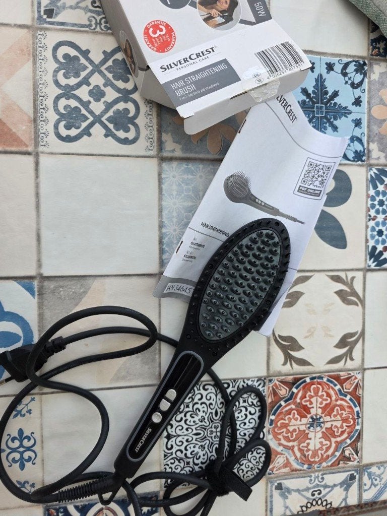 Brosse lisseur, Enlèvement ou Envoi, Neuf, Peigne ou Brosse