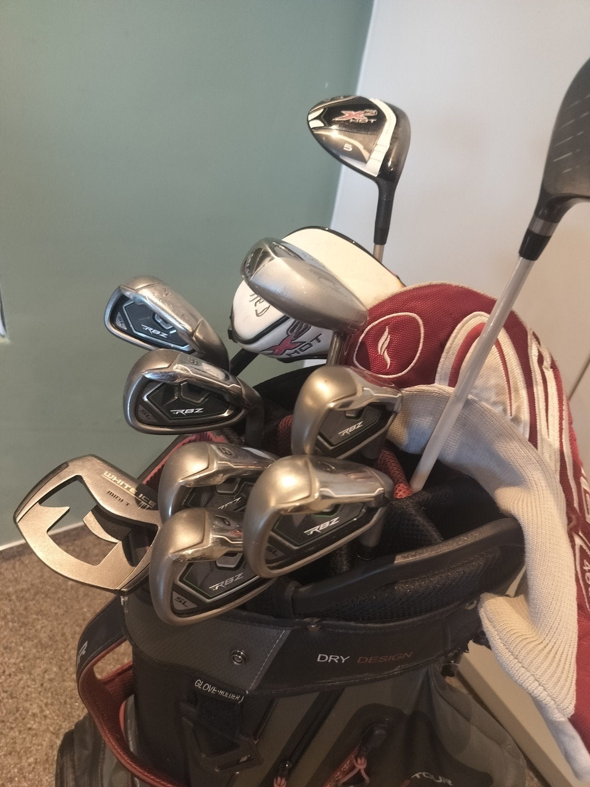 Volledige dames golfset, Sport en Fitness, Ophalen of Verzenden, Tas, Callaway