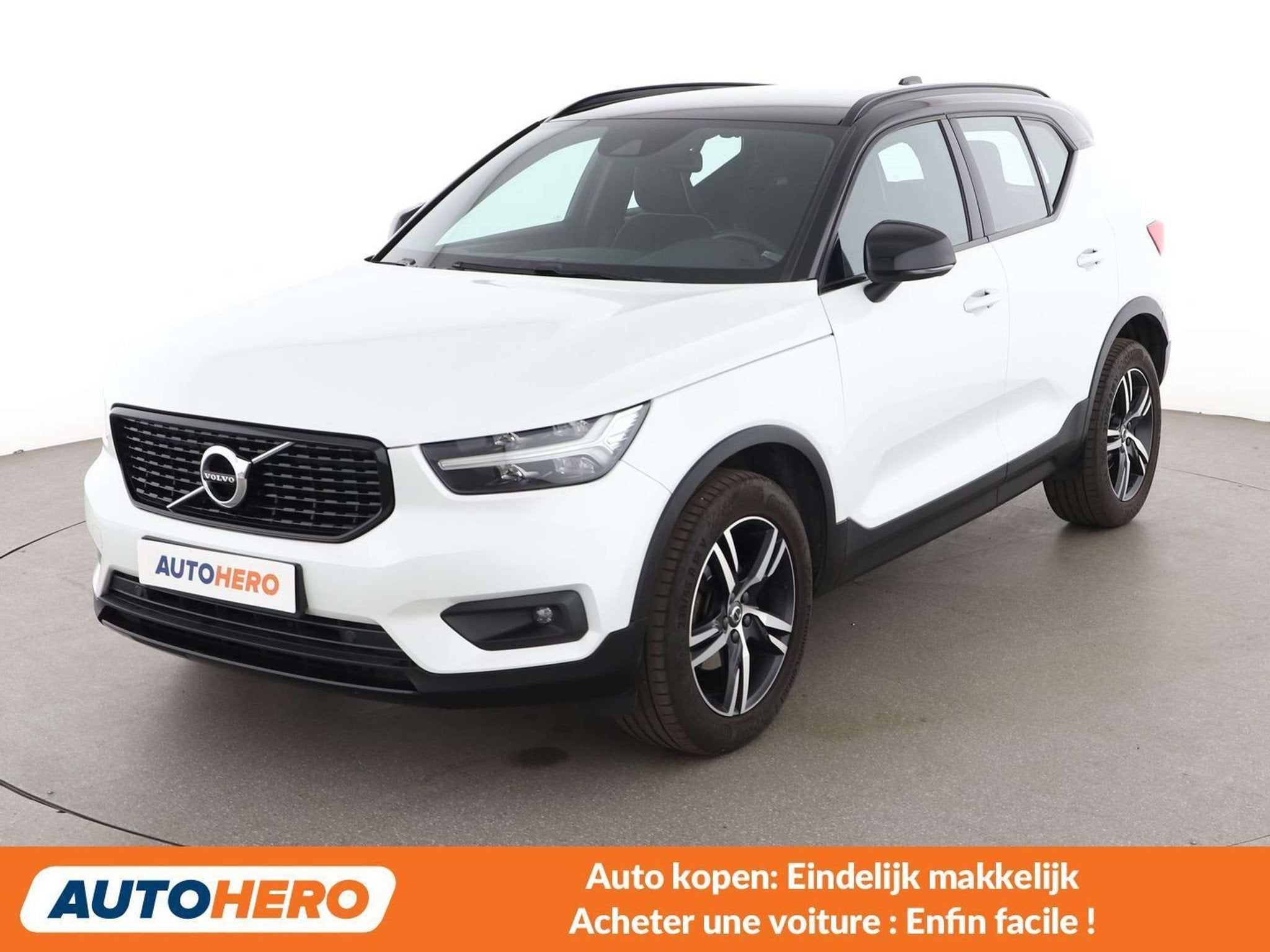 Volvo XC40 1.5 R-Design 2WD (année de construction 2018), Autos, Volvo, 144 g/km, Achat, Euro 6, 156 ch