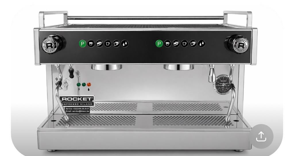 Esspresso aparaat plus toebehoren, Enlèvement, Utilisé, Groupe d'infusion