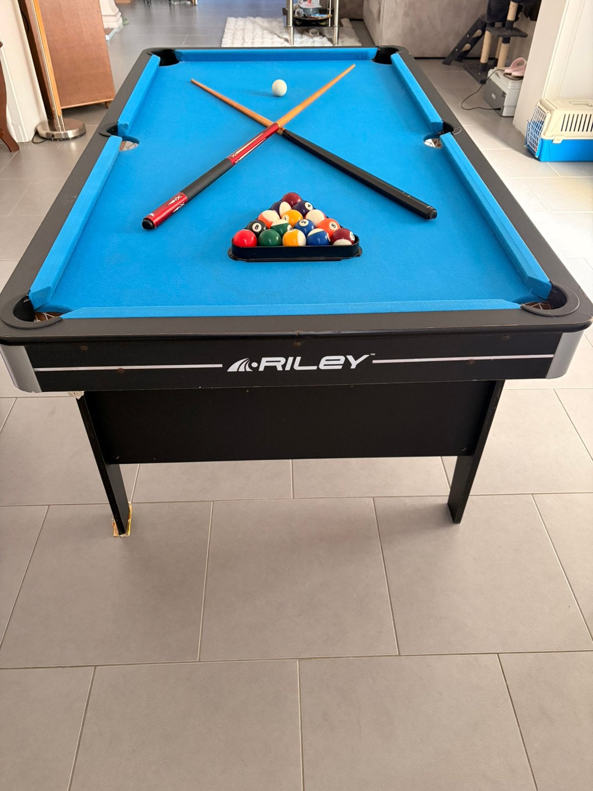 Billard, Ophalen, Zo goed als nieuw
