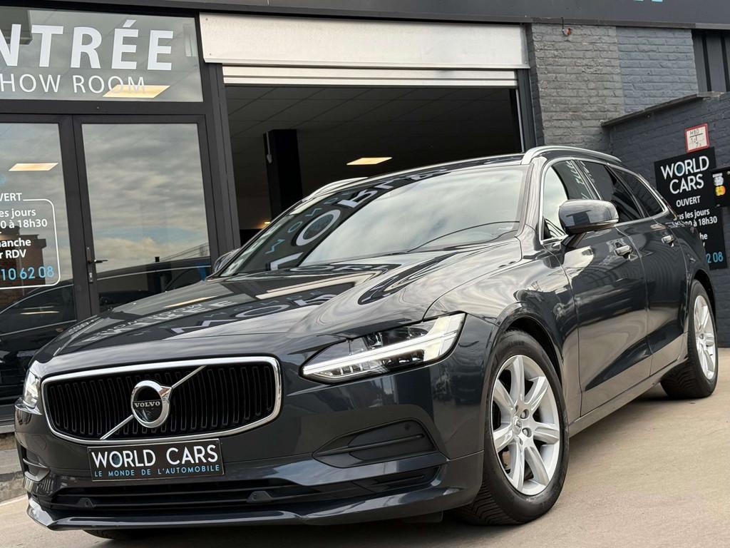 Volvo V90 2.0 D3 AUTO. DISTRO CAM360° COCKPIT FULL OP, Auto's, Volvo, 4 cilinders, 1969 cc, Leder, Bedrijf