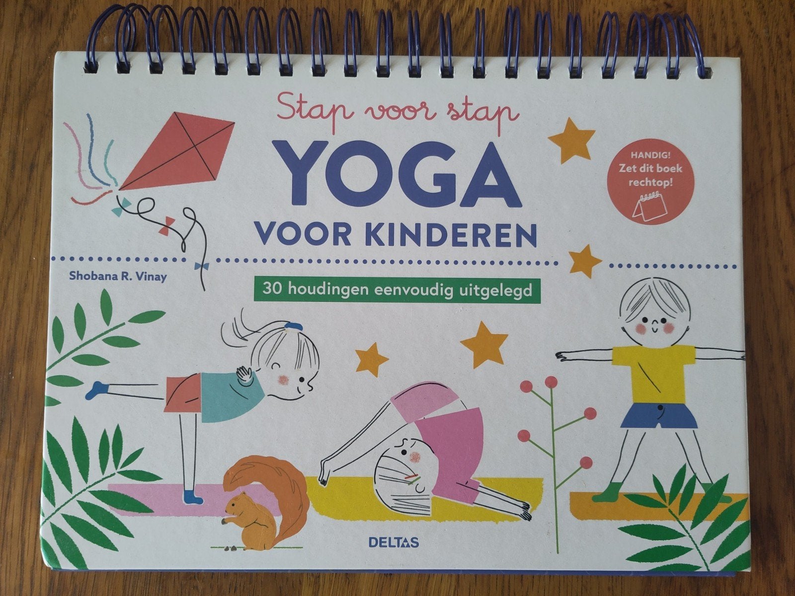 Yoga voor kinderen - doeboek, Sport en Fitness, Yoga en Pilates, Ophalen, Zo goed als nieuw