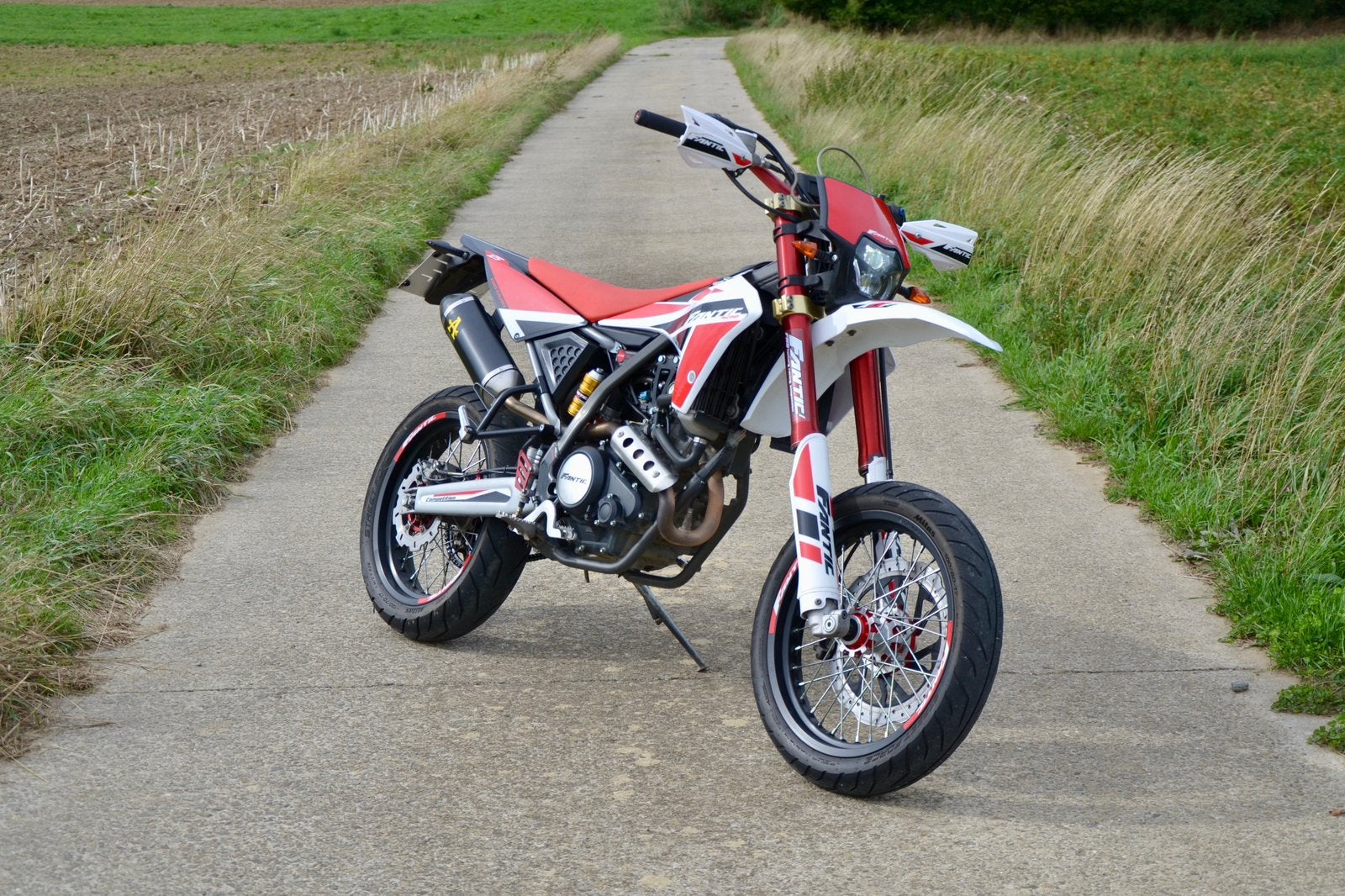 Fantic xmf 125 competition, Autres marques, 125 cm³, Comme neuf, 6 vitesses