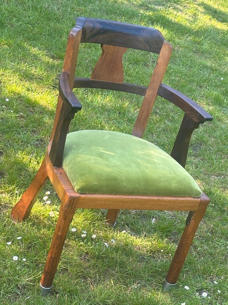 Fauteuil Art déco, Enlèvement