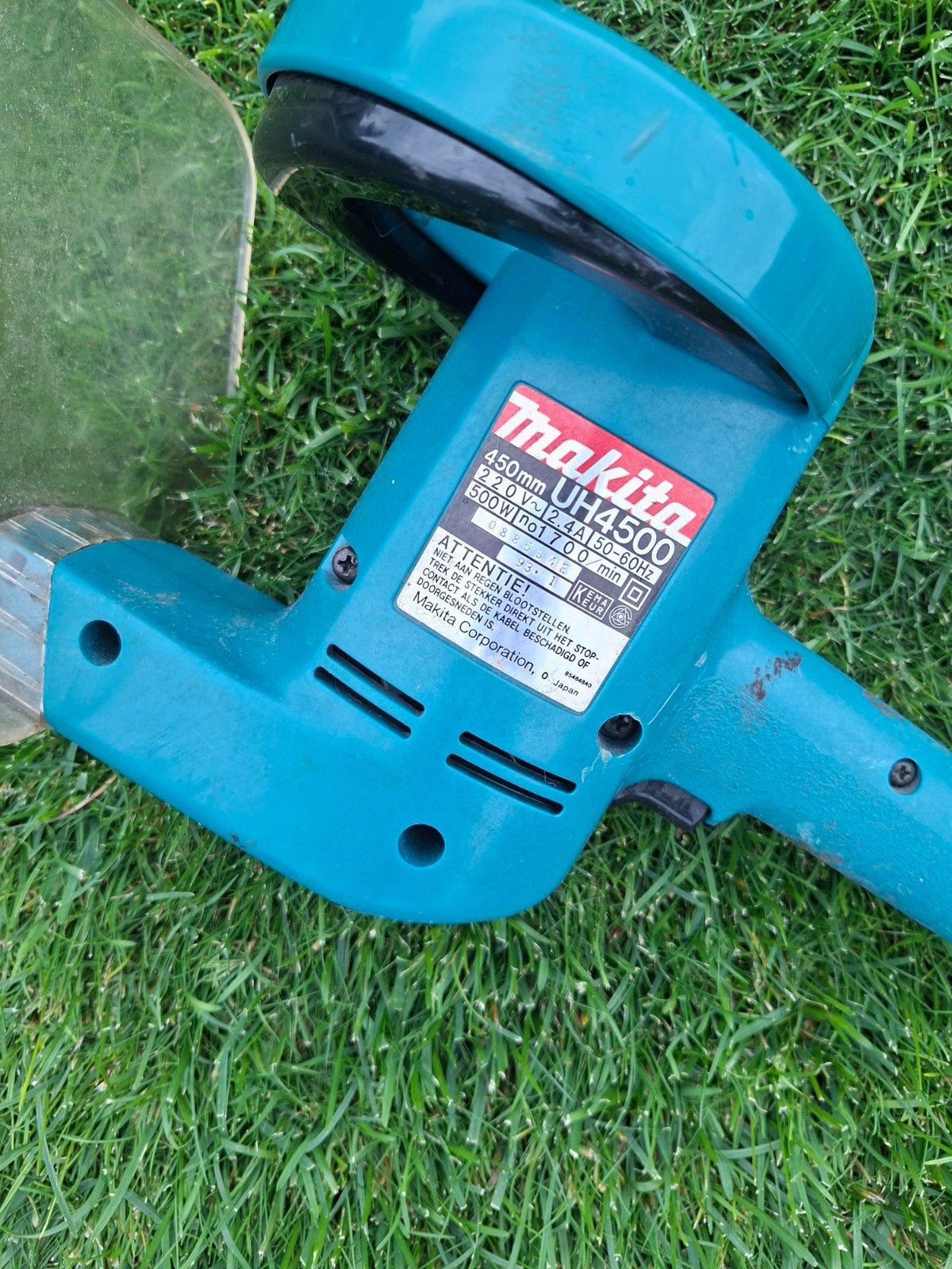 Makita UH4500 heggenschaar, Tuin en Terras, Ophalen, Gebruikt, Elektrisch