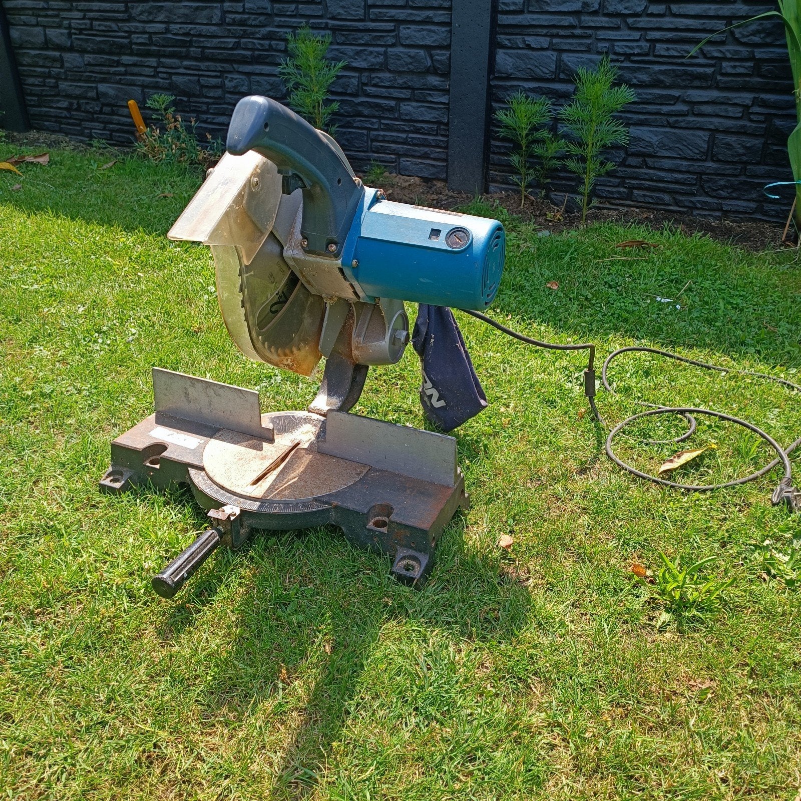 Zaagmachine, Ophalen
