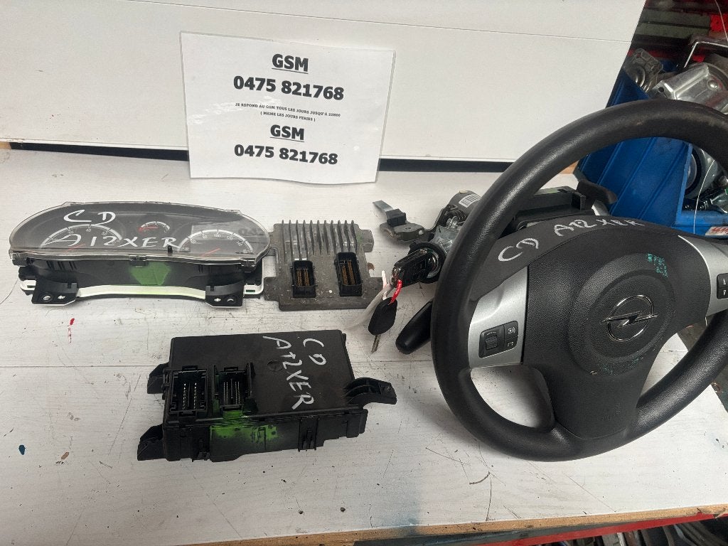 KIT DE DEMARRAGE OPEL CORSA D 1400 ESSENCE A12XER, Autos : Pièces & Accessoires, RUE BRIGADE PIRON 307, Enlèvement, Utilisé, Garage_bila@yahoo.fr