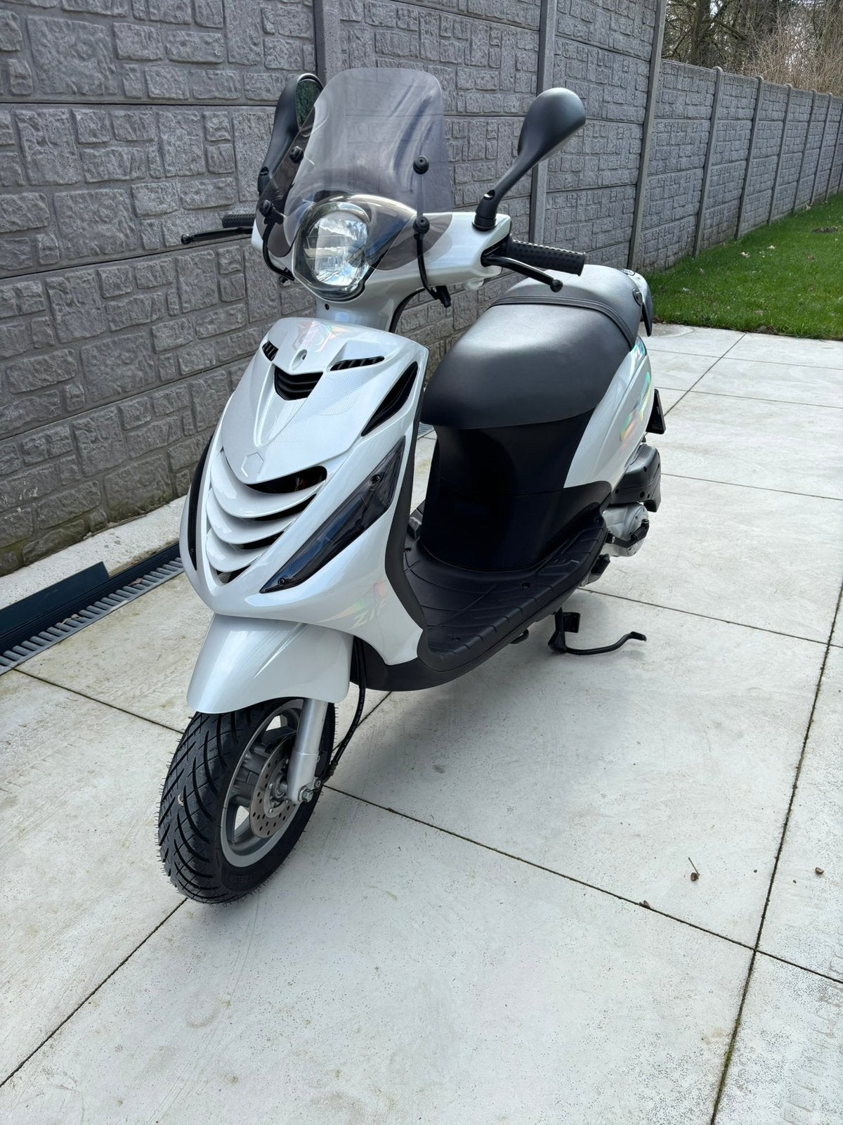 Zip a1 100cc 4t, Fietsen en Brommers, Ophalen, Zo goed als nieuw, Benzine, Zip