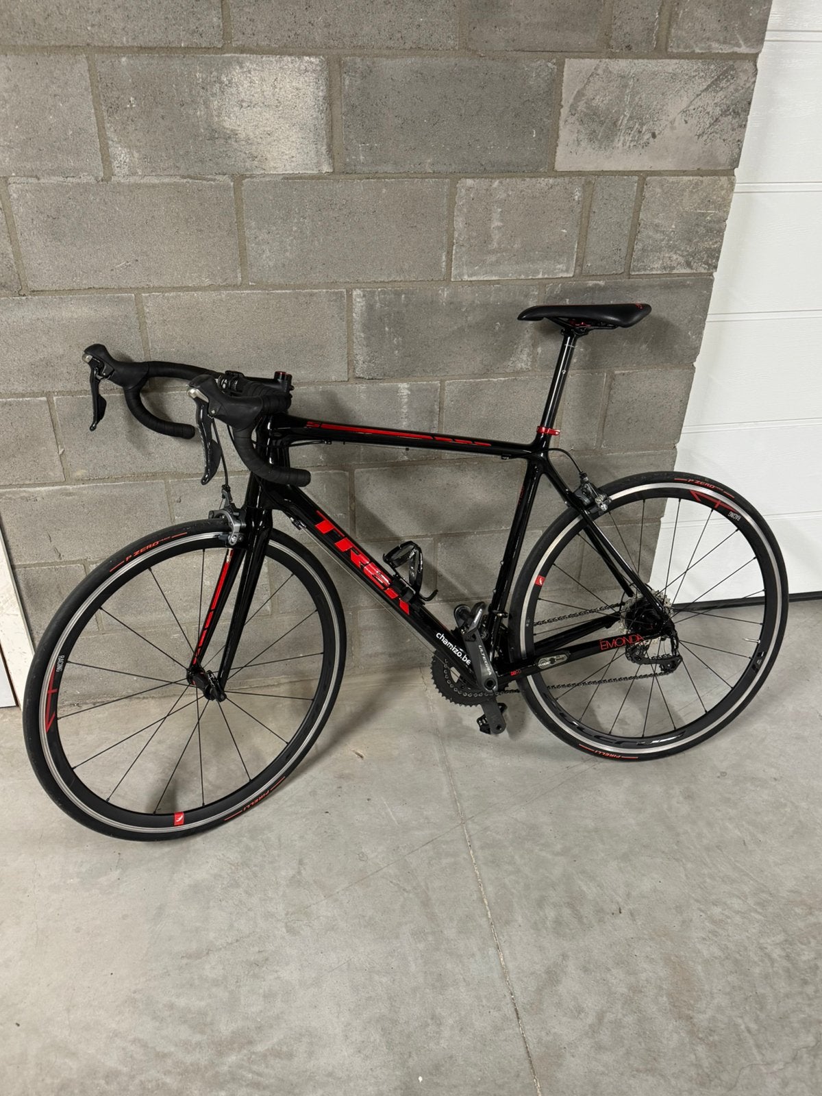 Trek Carbon koersfiets, Ophalen, Gebruikt, Carbon