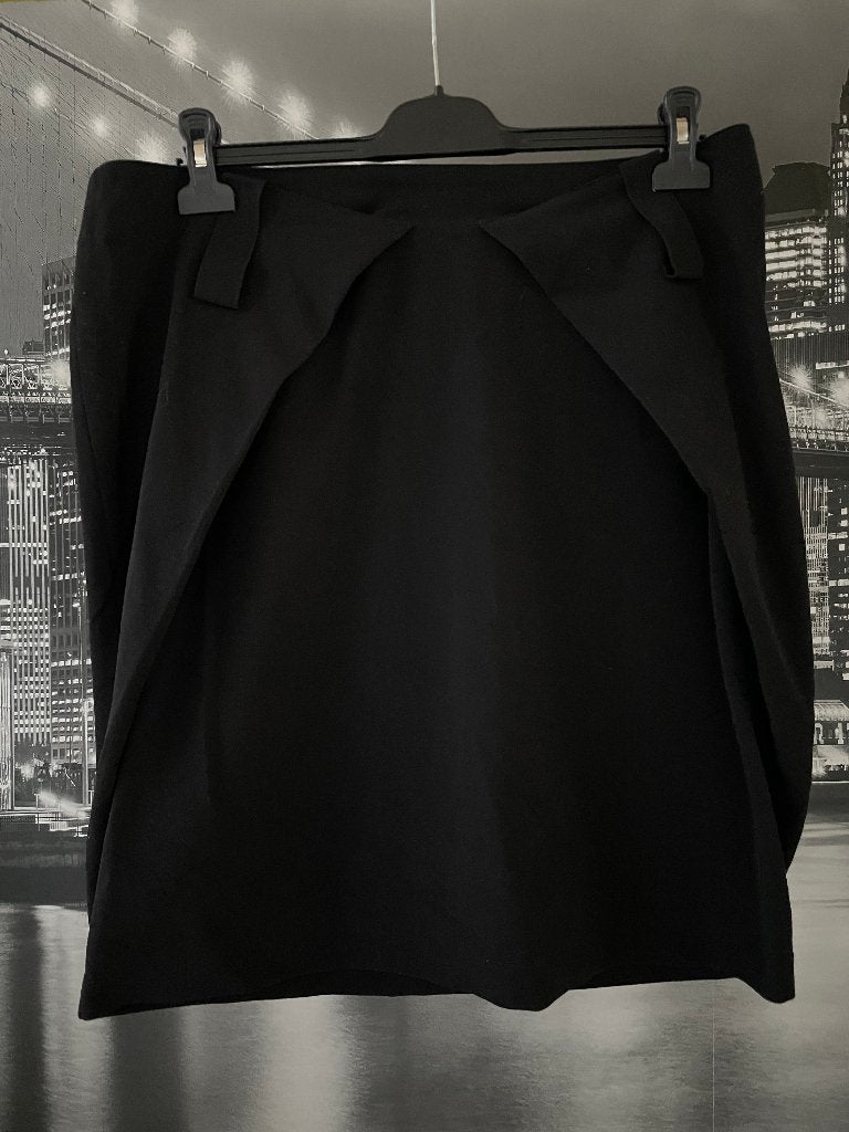 zwarte rok Cora Kemperman - XL - GRATIS rok, Taille 46/48 (XL) ou plus grande, Comme neuf, Cora Kemperman, Sous le genou
