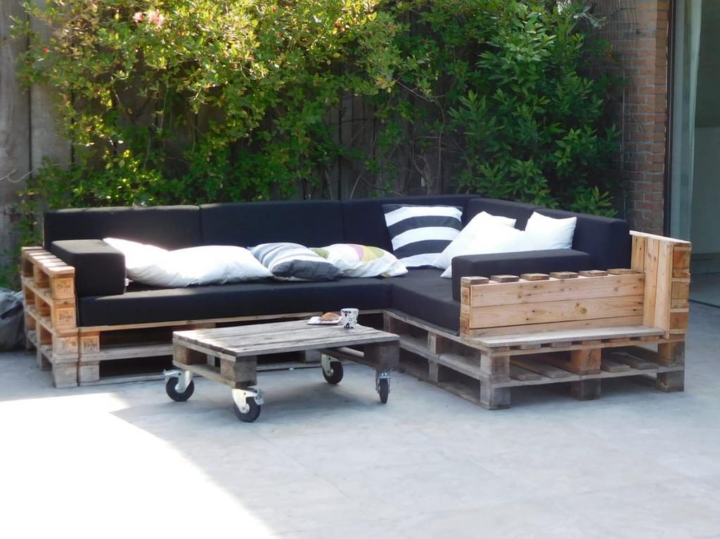 Bristol kussens lounge, Jardin & Terrasse, Bancs de jardin, Comme neuf, Enlèvement