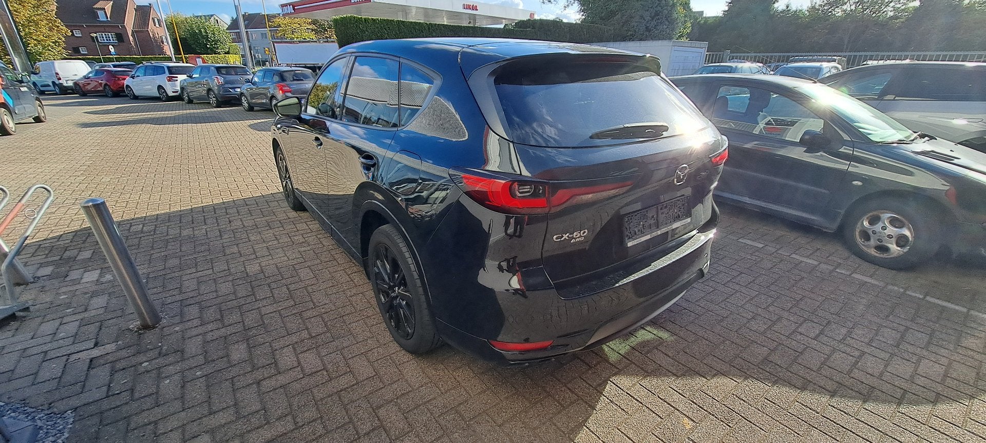 Mazda CX-60 CX-60 2022 5WGN 2.5L e-SKYACTIV PHEV 327 hp 8AT, Auto's, Automaat, Gebruikt, Euro 6, Bedrijf