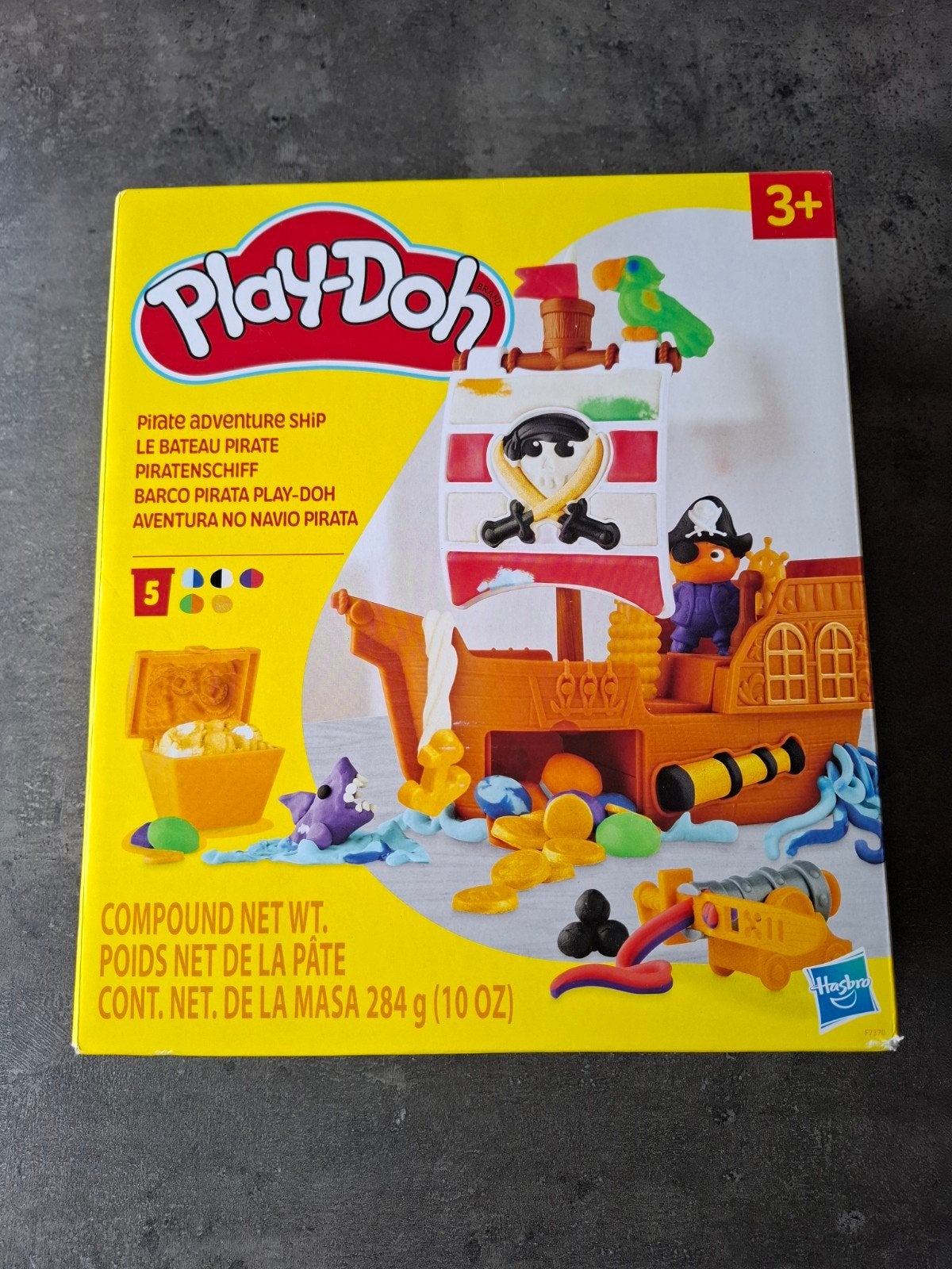 Play - Doh Piratenschip (NIEUW), Ophalen of Verzenden, Nieuw, Knutselen