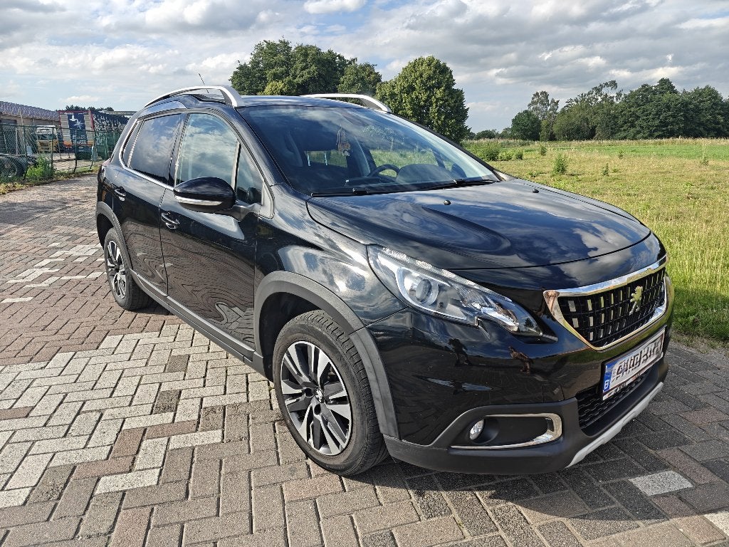 Peugeot 2008 Allure 1.2 Puretech automaat, Autos, Achat, Euro 6, Capteur de lumière, Carnet d'entretien
