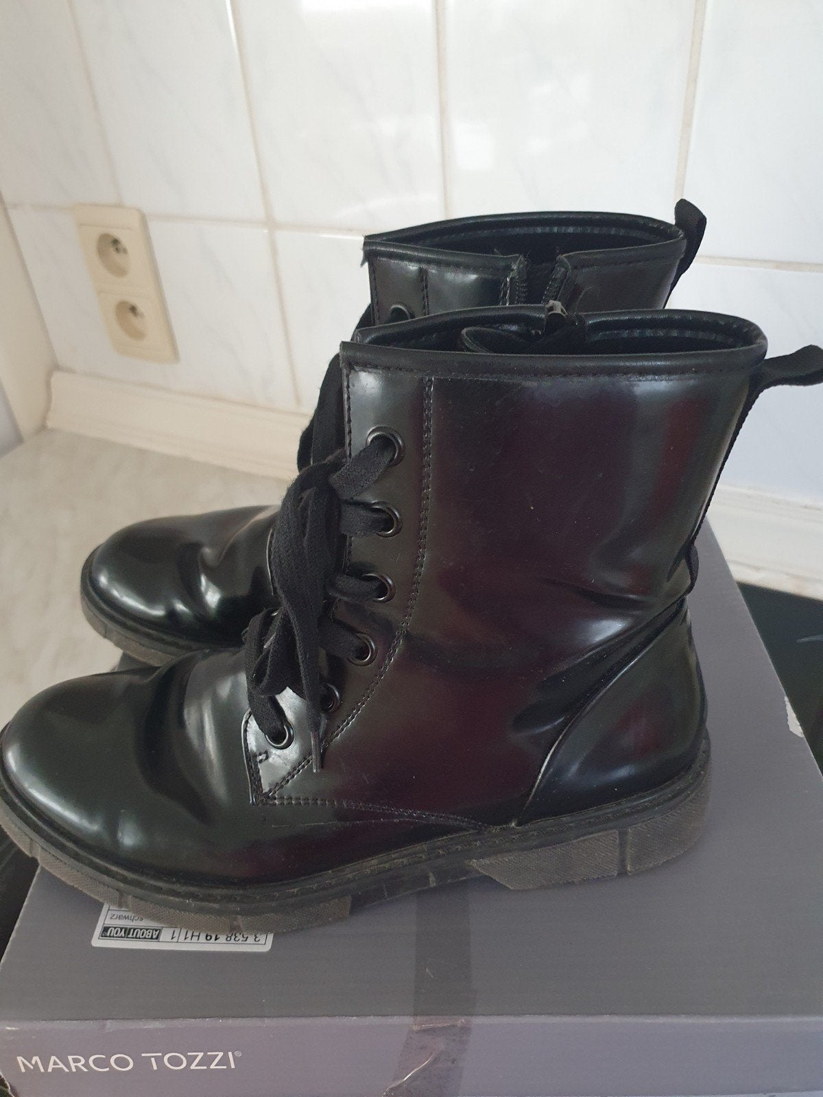 Marco Tozzi laarsje maat 40, Kleding | Dames, Marco Tozzi, Ophalen, Zwart