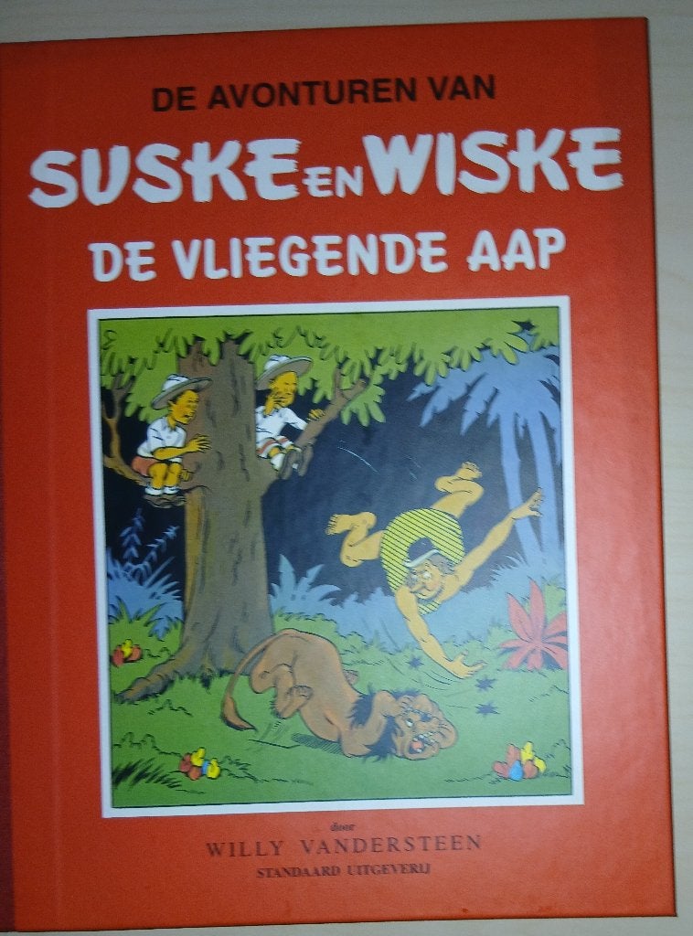 Suske en Wiske Klassiek -  De vliegende aap, Boeken, Willy Vandersteen, Eén stripboek, Nieuw, Ophalen of Verzenden