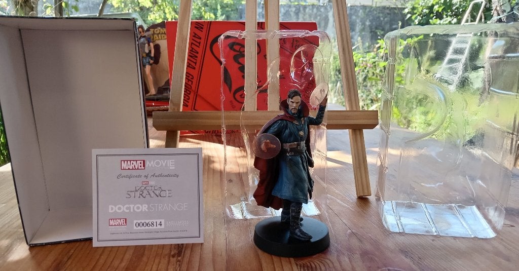 Figurine Dr Strange Eaglemoss Marvel 12 cm n 6814, Envoi, Comme neuf, Fantasy