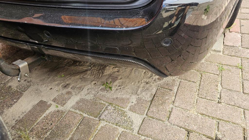 M performance achterbumper PDC BMW 5 serie E61 kleurcode  Bl, Auto-onderdelen, Gebruikt, -, Voor, Ophalen of Verzenden