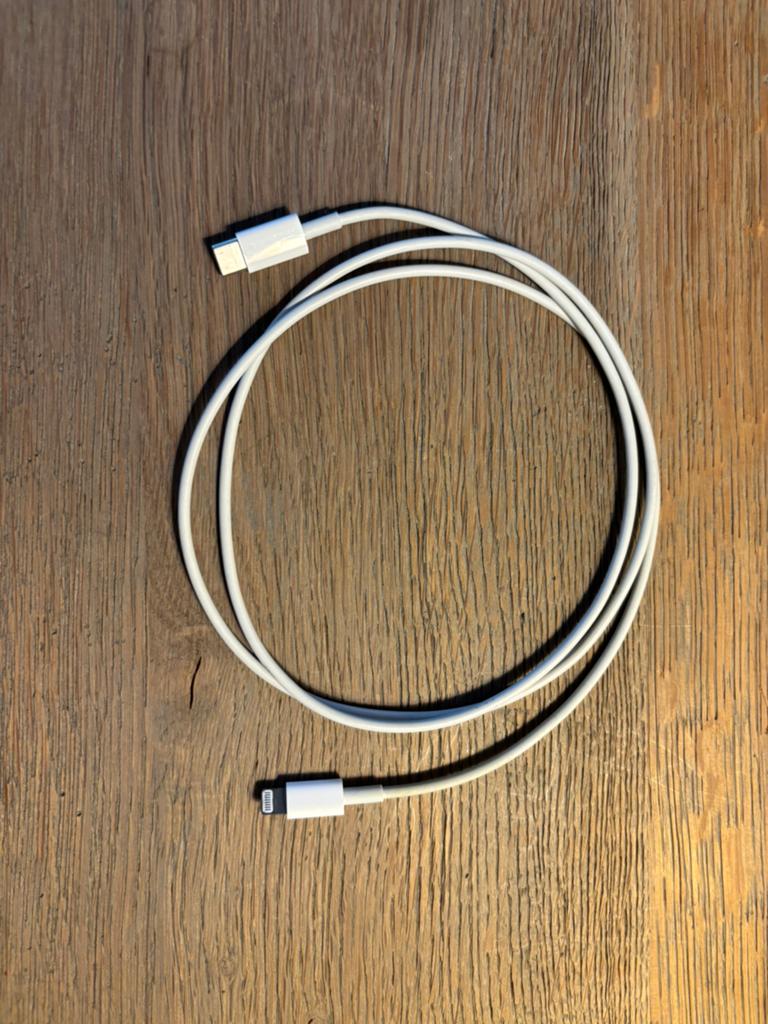 Belkin BoostCharge USB-C naar Lightning 1m, Ophalen of Verzenden, Nieuw, Apple iPhone