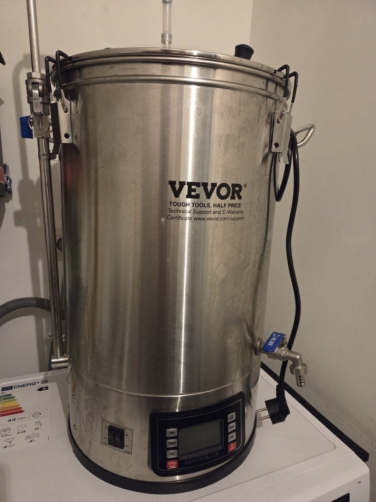 Complete Homebrewing Set te Koop, Gebruikt, Overige thema's, Meerkleurig, Ophalen of Verzenden