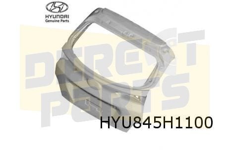 Hyundai	Kona EV achterklep (5/21-) Origineel! 72800DD000, -, Nieuw, Ophalen of Verzenden, Achter