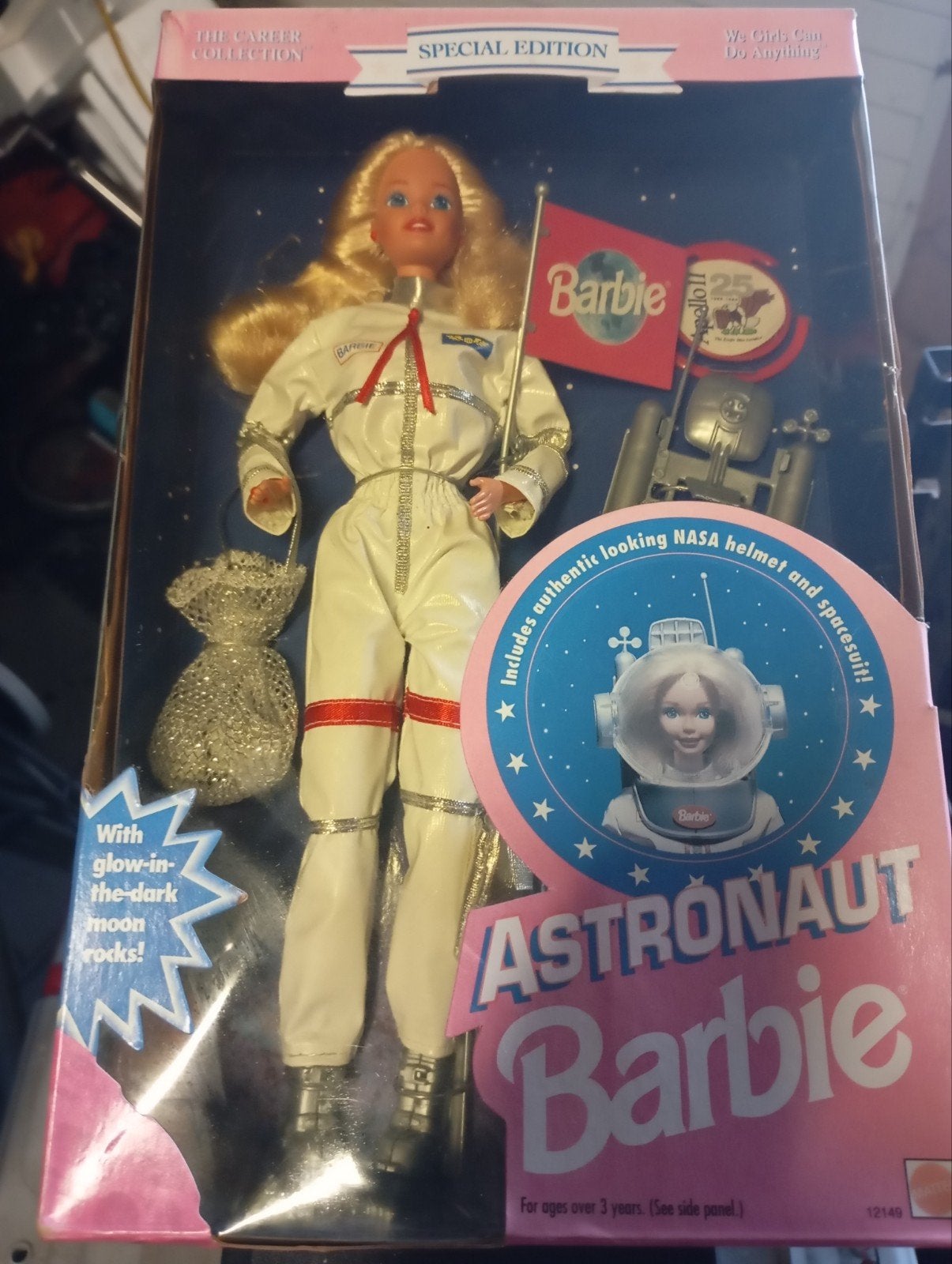 4 Barbie Mattel vintage poppen., Ophalen of Verzenden
