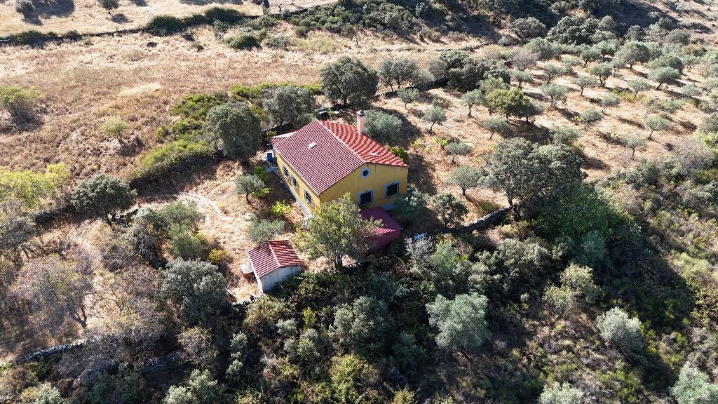 Finca met land en uitzicht/15'' Trujillo /159.000€, Immo, Campagne, Espagne, 121 m², Autres types