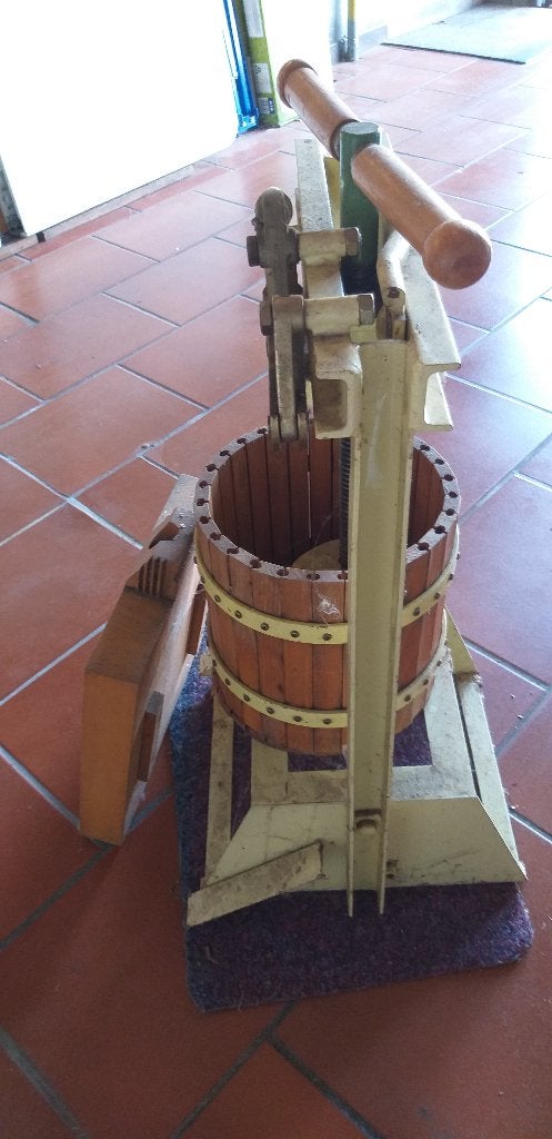 fruitpers, Hobby en Vrije tijd, Overige Hobby en Vrije tijd, Ophalen, Gebruikt