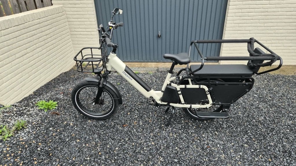 Moma longtaill bikes, Vélos & Vélomoteurs, Vélos électriques, Enlèvement, Comme neuf