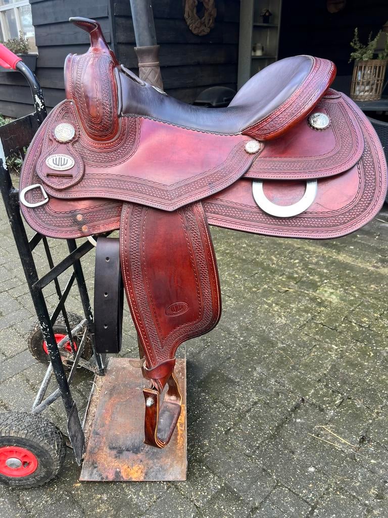 Westwood westernzadel, Enlèvement, Comme neuf, Western