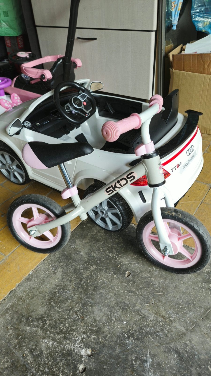 Fiets zonder pedalen, Fietsen en Brommers, Ophalen
