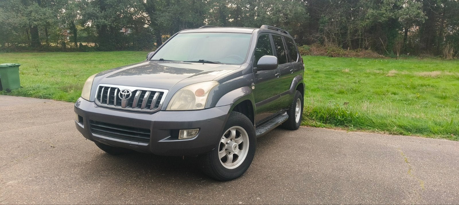 Toyota Land Cruiser 3.0 D-4D 4x4 | Dealeronderhouden, 127 kW, Argent ou Gris, Achat, Boîte manuelle