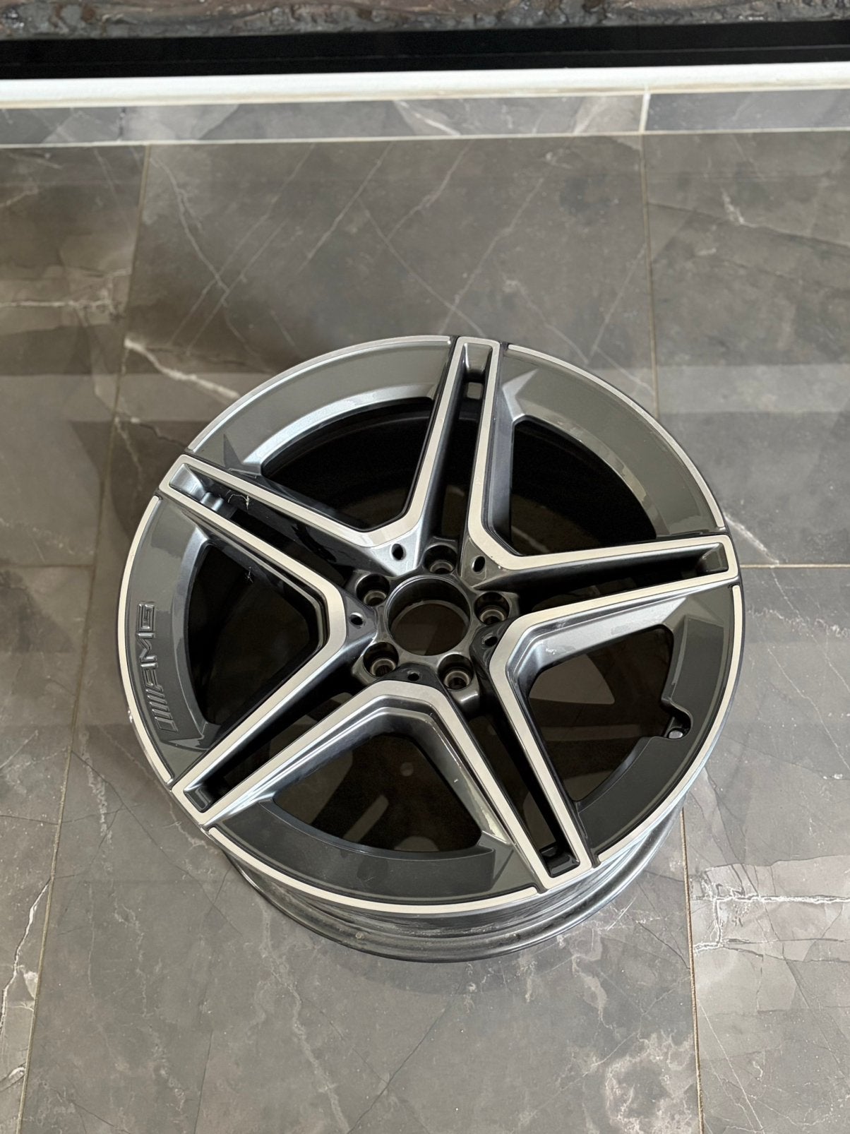 Jante argentée de 19 pouces pour Mercedes-AMG GLC 45, Autos : Pièces & Accessoires, Neuf, Véhicule de tourisme, Jante(s), 19 pouces